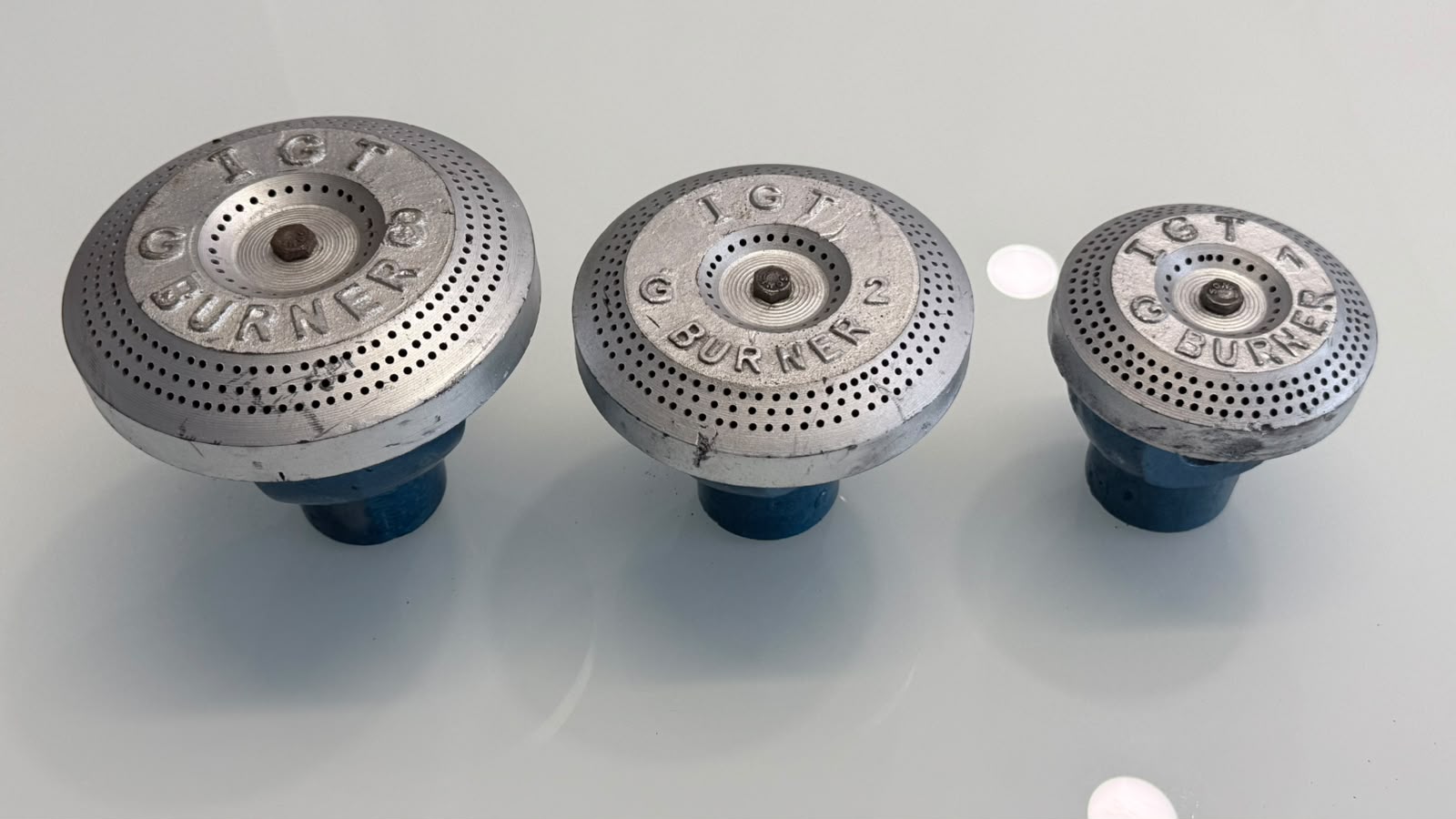 Cast Iron Burners