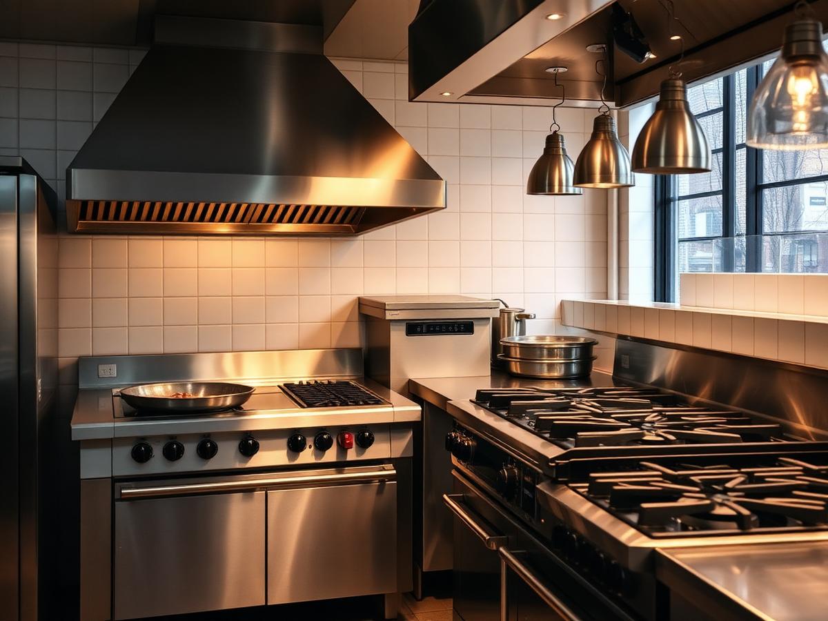 Custom Kitchen Equipment